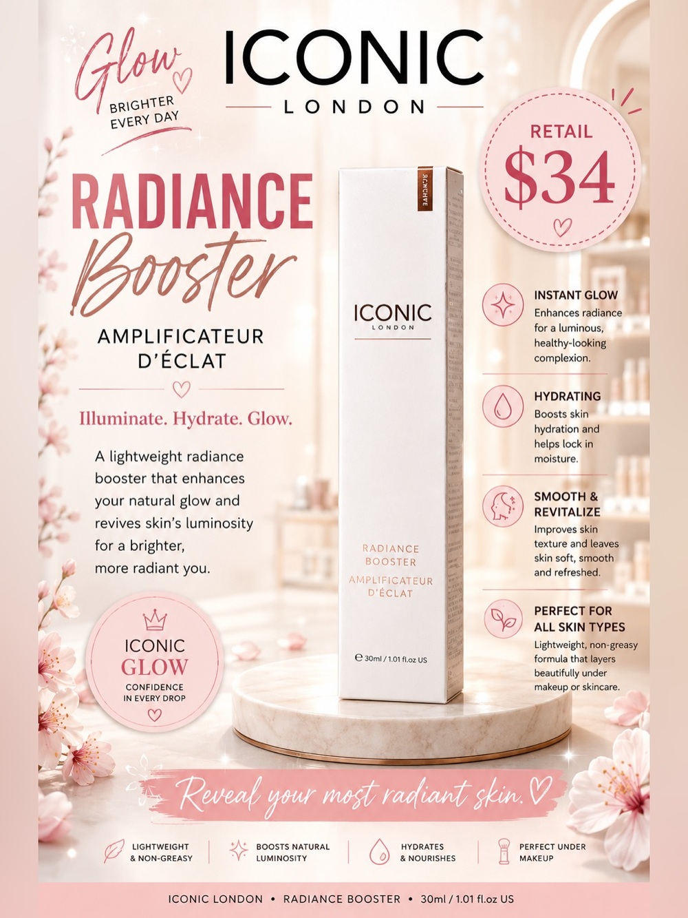ICONIC London Radiance Booster